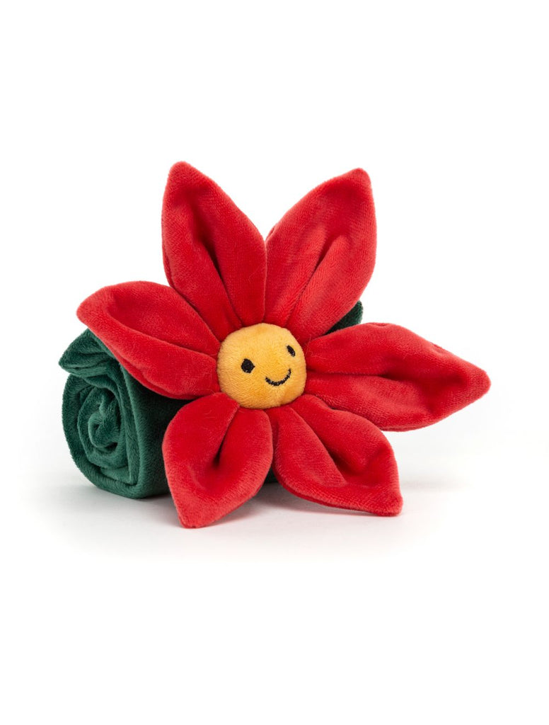 Jellycat Soother - Poinsettia - Princess and the Pea