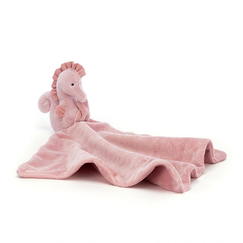 Jellycat Soother - Sienna Seahorse - Princess and the Pea