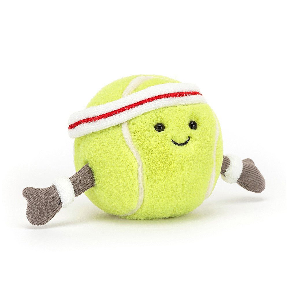 JellyCat Sports Tennis Ball - Princess and the Pea