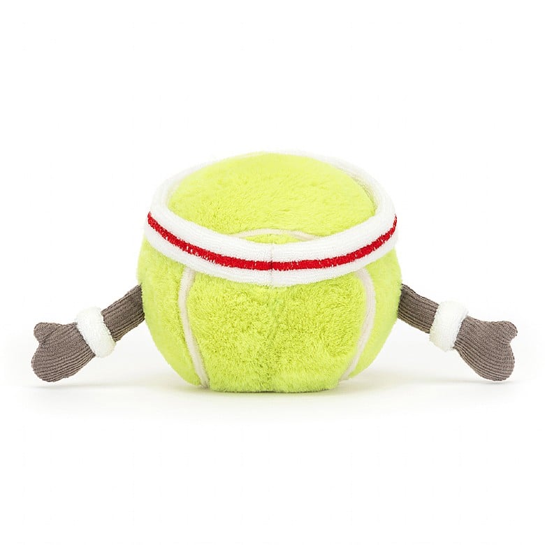 JellyCat Sports Tennis Ball - Princess and the Pea