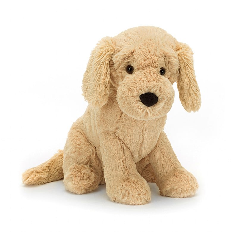 Jellycat Tilly Golden Retriever - Princess and the Pea