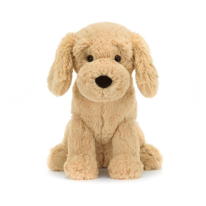 Jellycat Tilly Golden Retriever - Princess and the Pea