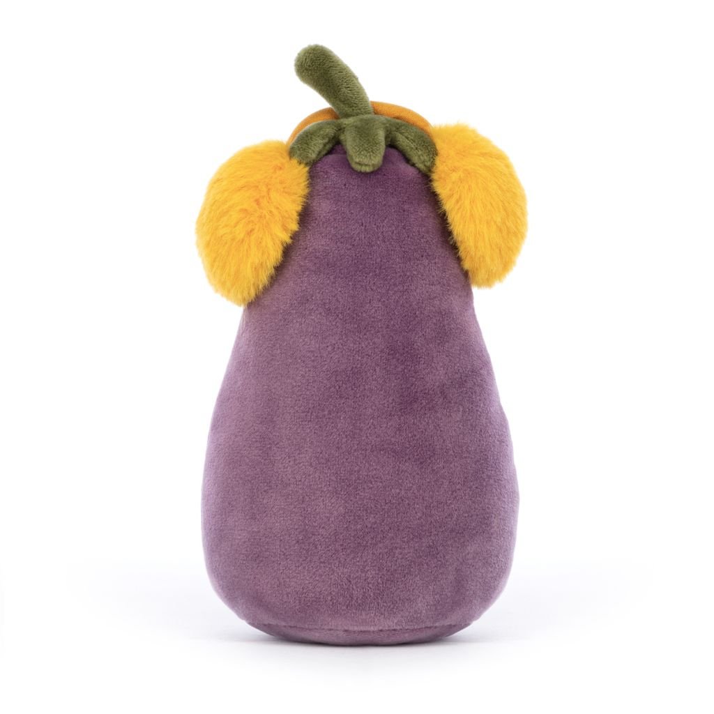 Jellycat Toastie Vivacious Eggplant - Princess and the Pea