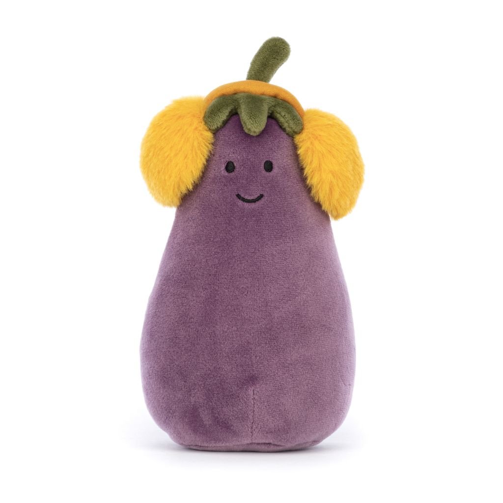 Jellycat Toastie Vivacious Eggplant - Princess and the Pea