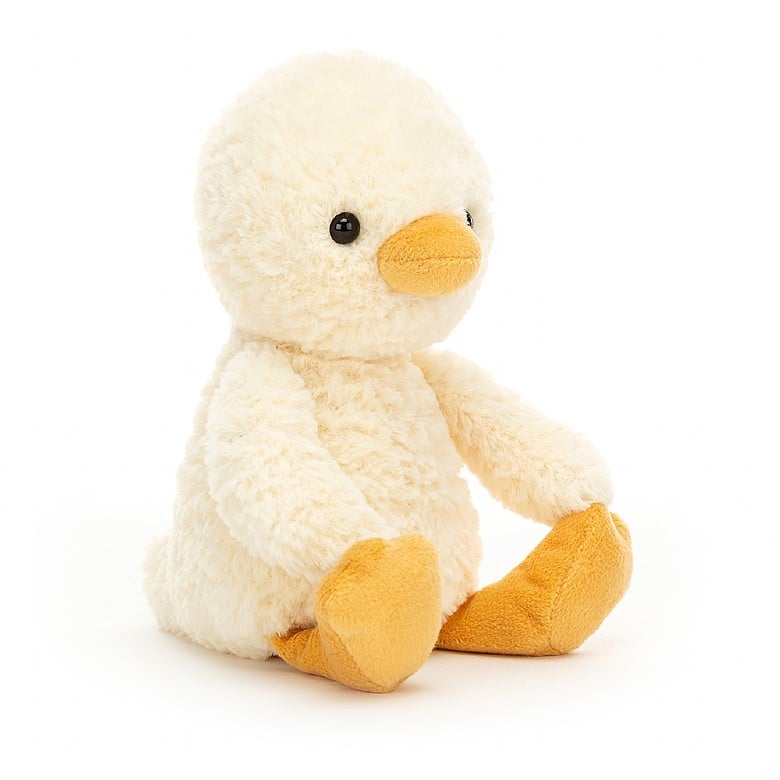 Jellycat Tumbletuft Duck (Retired) - Princess and the Pea