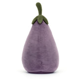 Jellycat Vivacious Vegetable Eggplant Large - Princess and the Pea