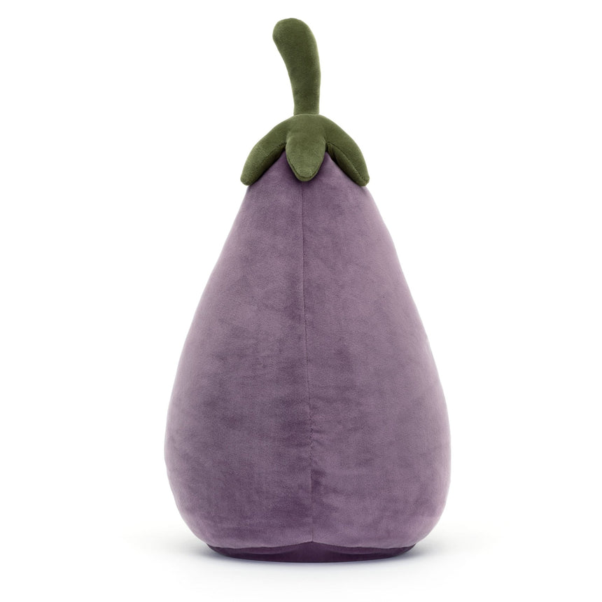 Jellycat Vivacious Vegetable Eggplant Large - Princess and the Pea