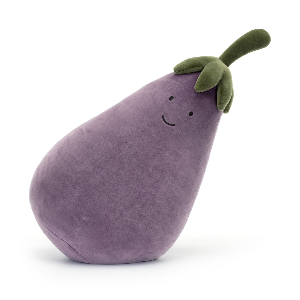 Jellycat Vivacious Vegetable Eggplant Large - Princess and the Pea