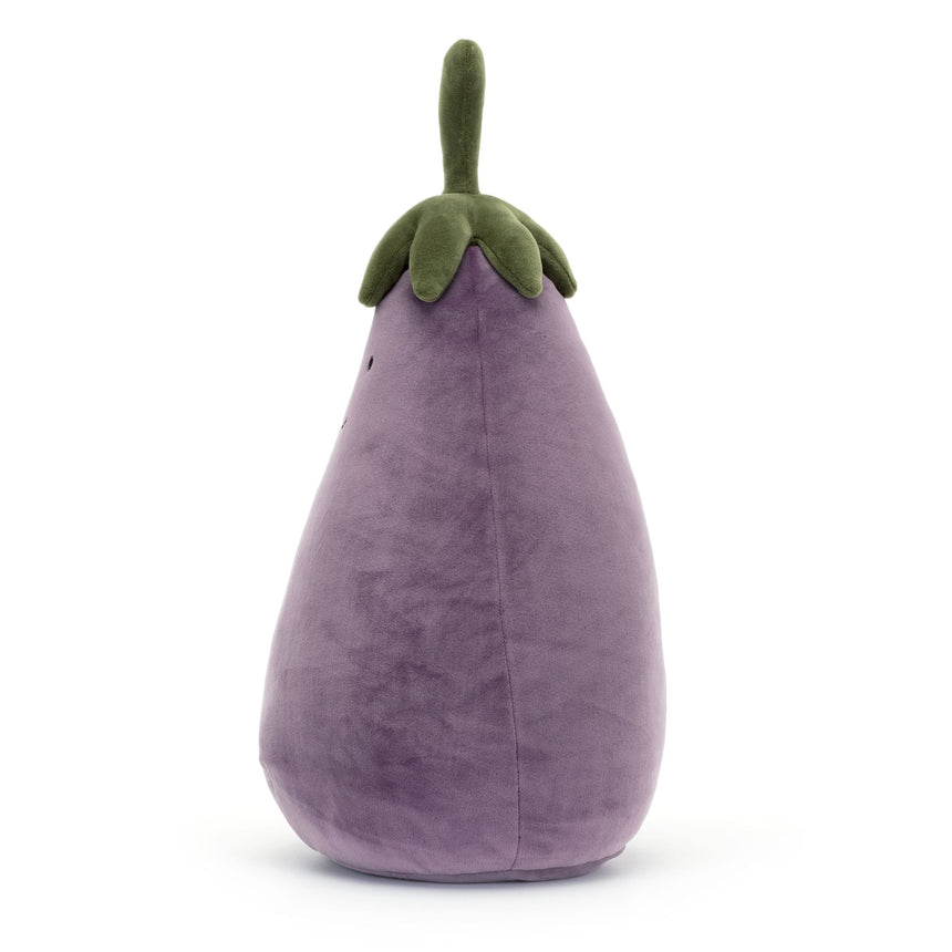 Jellycat Vivacious Vegetable Eggplant Large - Princess and the Pea