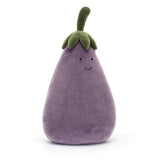 Jellycat Vivacious Vegetable Eggplant Large - Princess and the Pea
