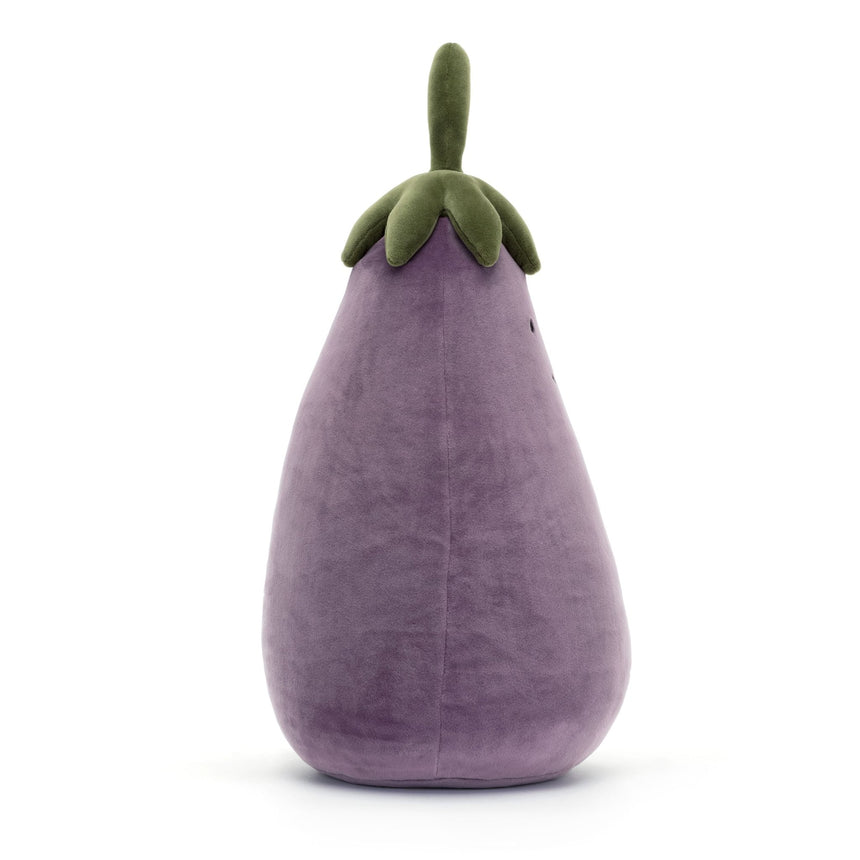 Jellycat Vivacious Vegetable Eggplant Large - Princess and the Pea
