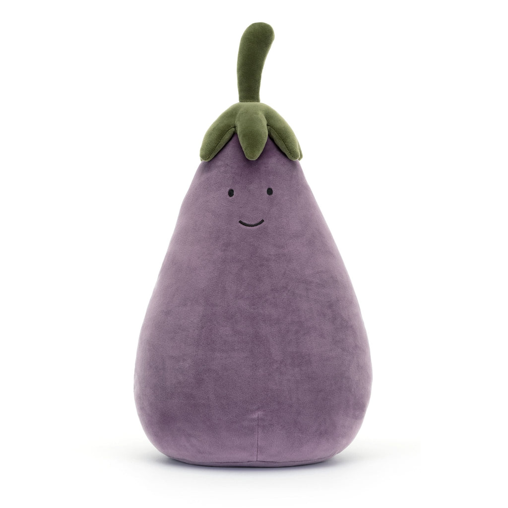 Jellycat Vivacious Vegetable Eggplant Large - Princess and the Pea