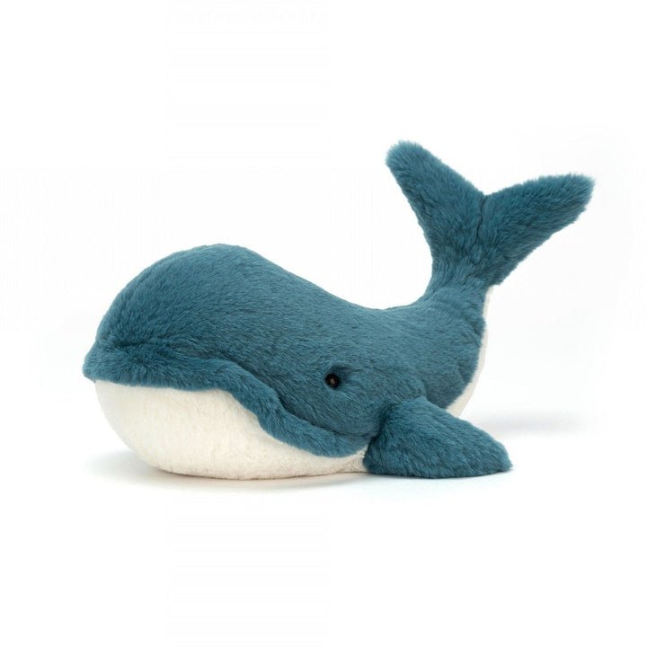 JellyCat Wally Whale - Princess and the Pea