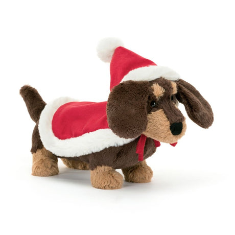 Jellycat Winter Warmer Otto Sausage Dog - Princess and the Pea