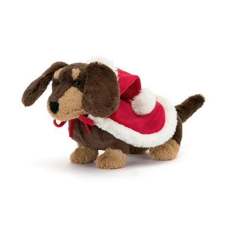 Jellycat Winter Warmer Otto Sausage Dog - Princess and the Pea