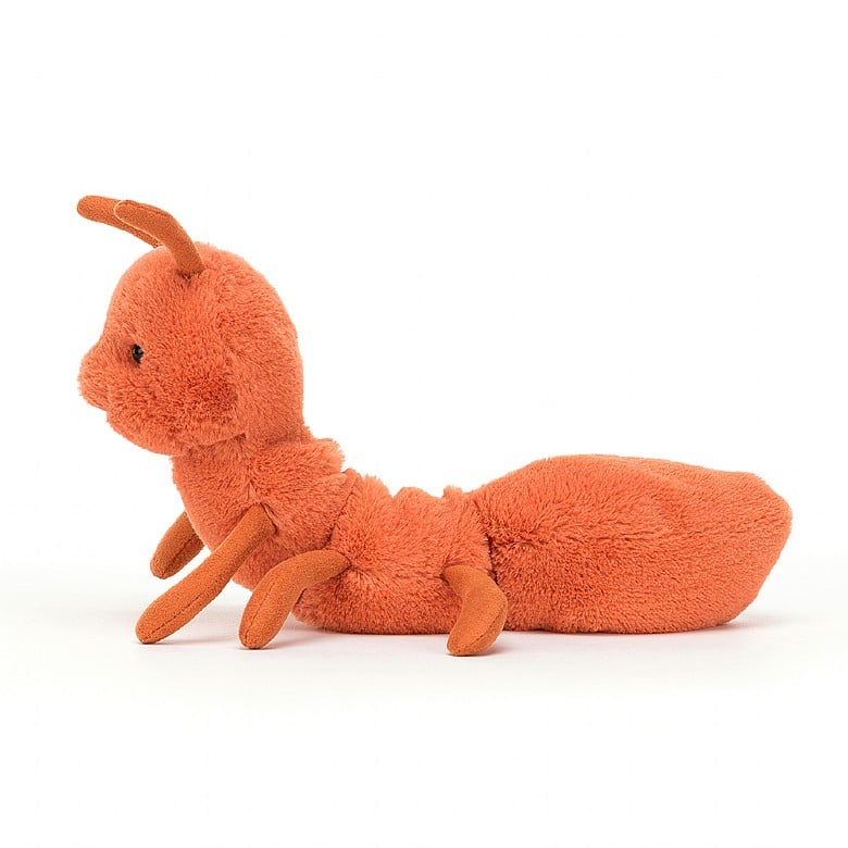 Jellycat Wriggidig Ant - Princess and the Pea