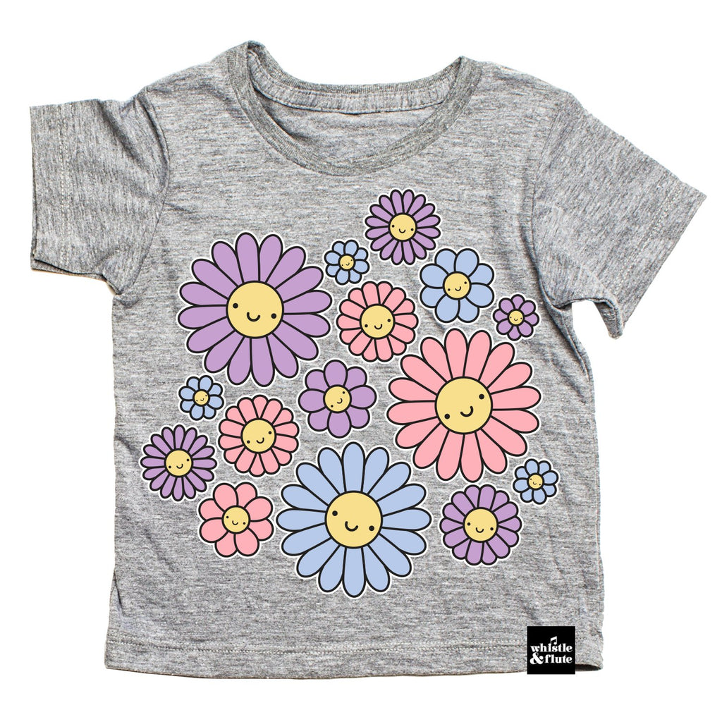 Kawaii Flowers T-Shirt - Princess and the Pea