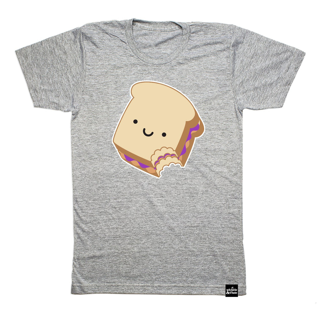 Kawaii Peanut Butter & Jelly T-Shirt - Princess and the Pea