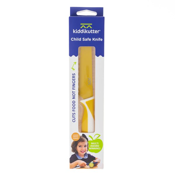 KIDDIKUTTER CHILD SAFE KNIFE - Mustard - Princess and the Pea