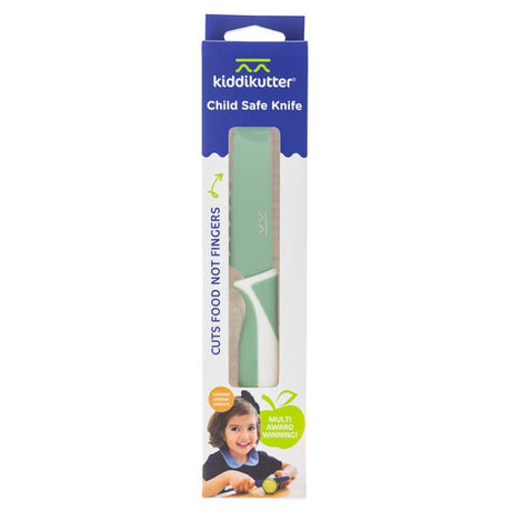 KIDDIKUTTER CHILD SAFE KNIFE - Sea Green - Princess and the Pea