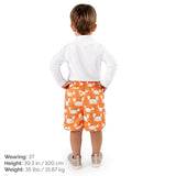 Kids UV Swim Shorts - Crabby Crab - Princess and the Pea