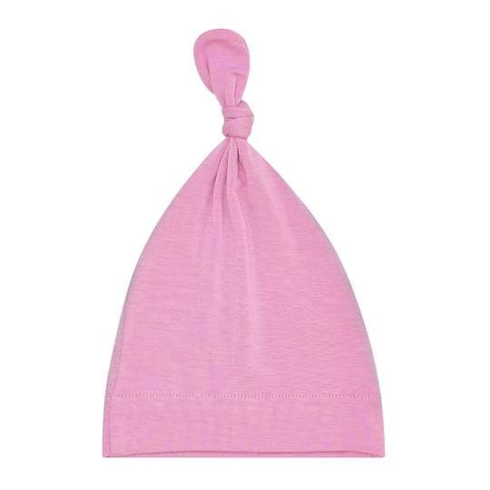 Knotted Cap In Bubblegum - Princess and the Pea