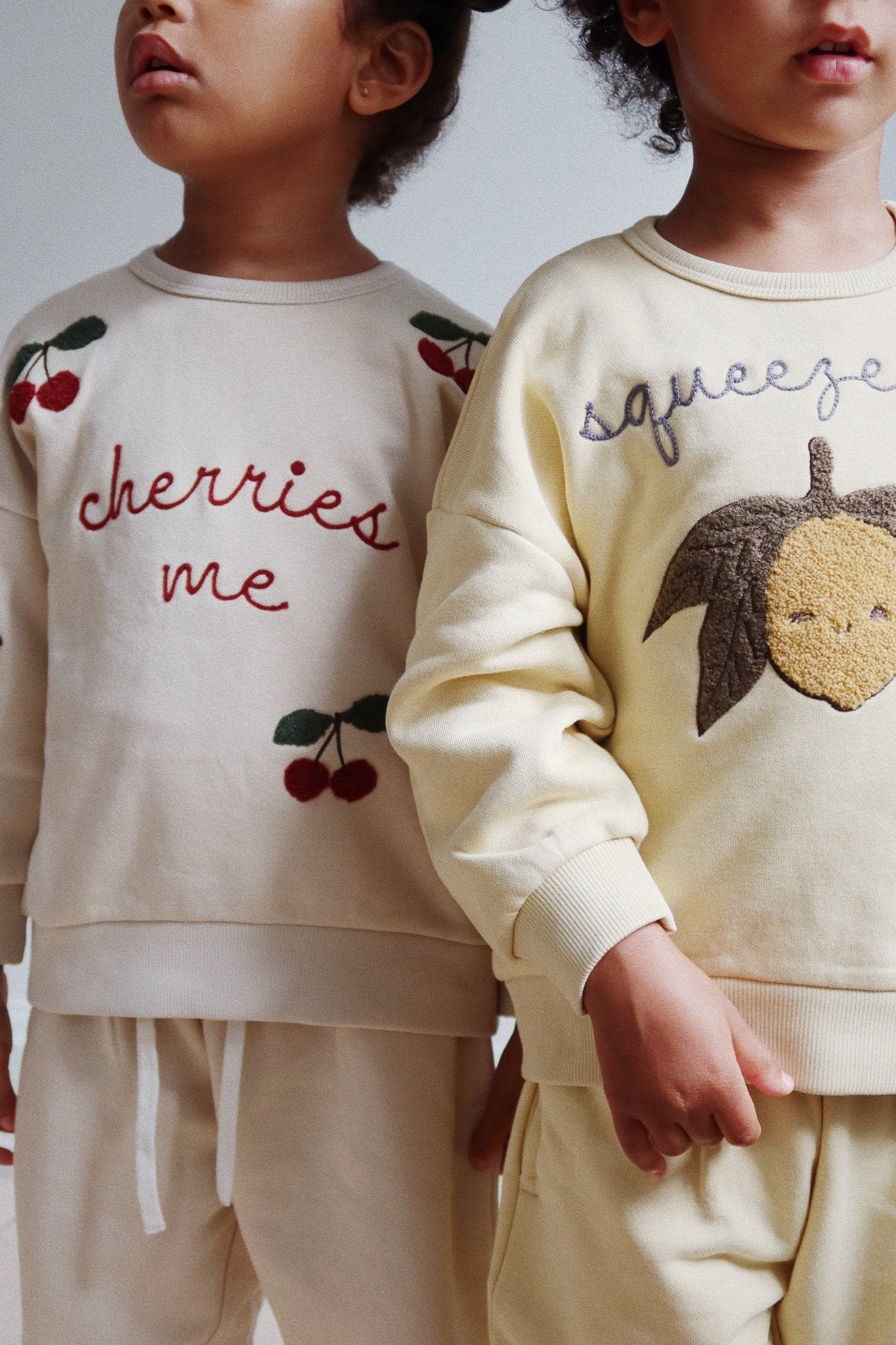 Konges Slojd Lou Sweatshirt - Cherry - Princess and the Pea