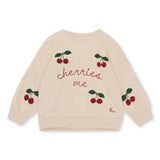 Konges Slojd Lou Sweatshirt - Cherry - Princess and the Pea