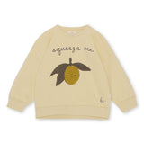 Konges Slojd Lou Sweatshirt - Lemon - Princess and the Pea