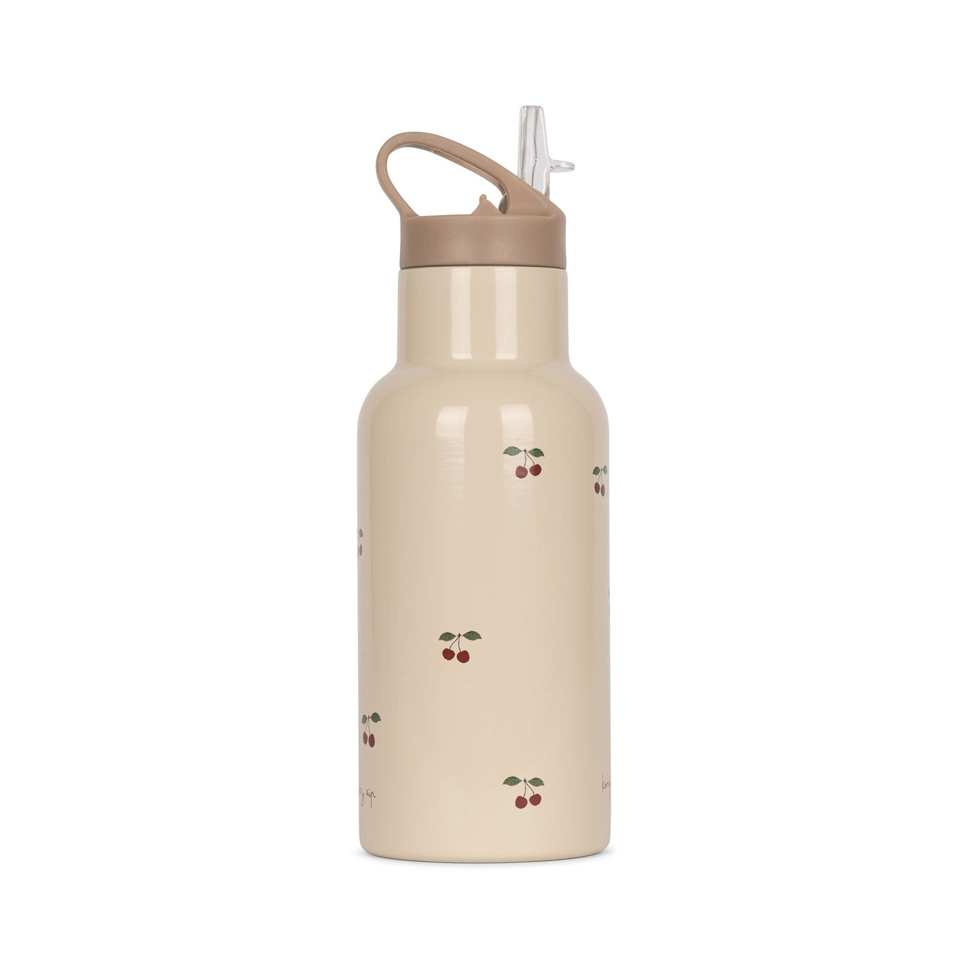 Konges Slojd Thermo bottle - Cherry - Princess and the Pea