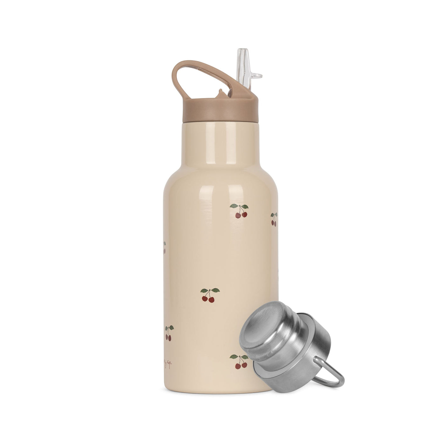 Konges Slojd Thermo bottle - Cherry - Princess and the Pea