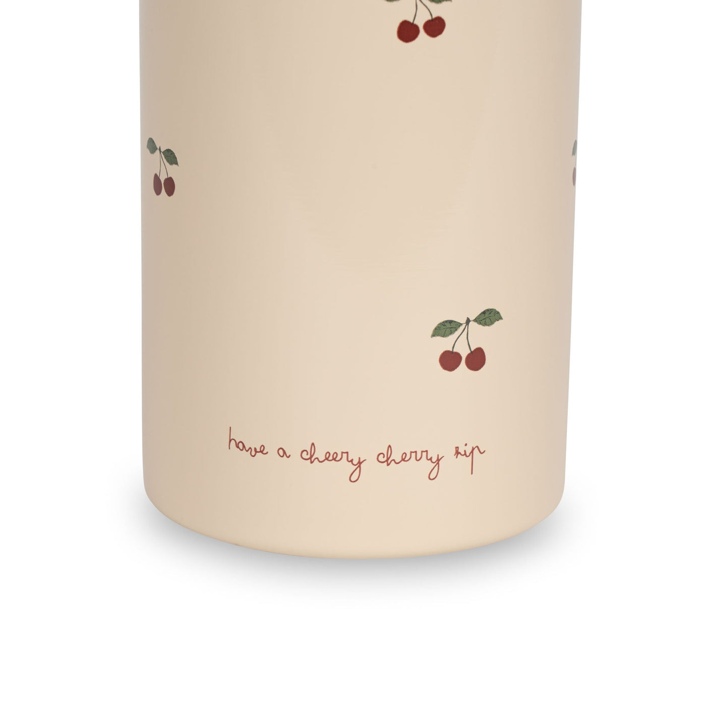 Konges Slojd Thermo bottle - Cherry - Princess and the Pea