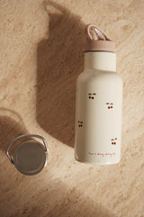 Konges Slojd Thermo bottle - Cherry - Princess and the Pea