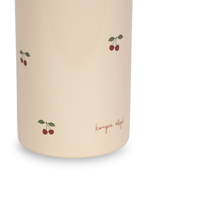 Konges Slojd Thermo bottle - Cherry - Princess and the Pea