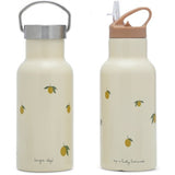 Konges Slojd Thermo Bottle - Lemon - Princess and the Pea