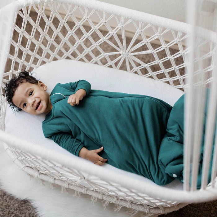 Kyte Baby Sleep Bag in Emerald 1.0 - Princess and the Pea