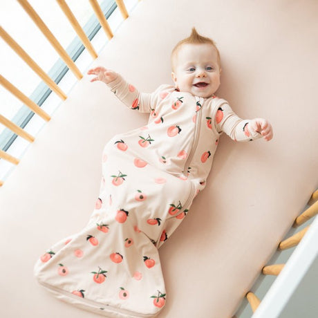 Kyte Baby Sleep Bag in Peach 0.5 - Princess and the Pea