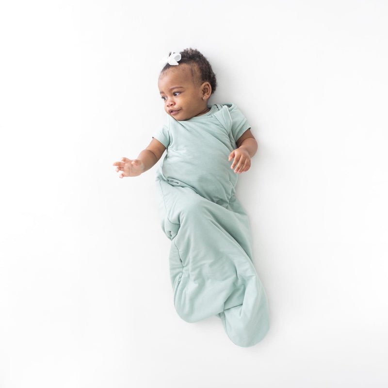 Kyte Baby Sleep Bag in Sage (1.0 Tog) - Princess and the Pea