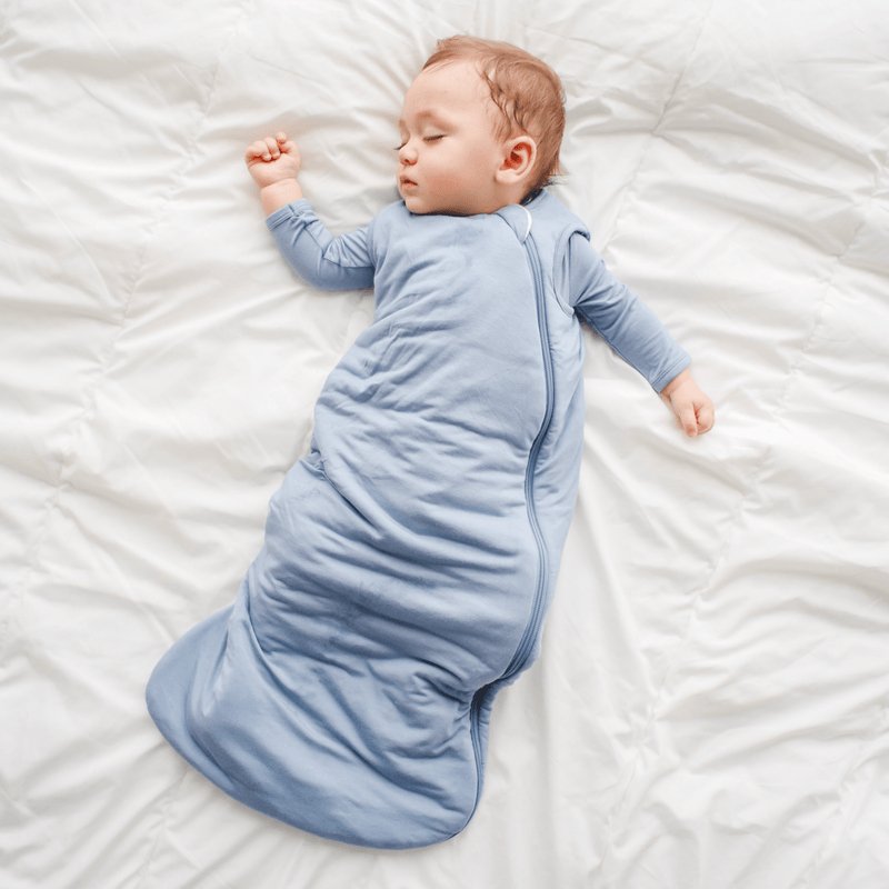 Kyte Baby Sleep Bag in Slate (1.0 Tog) – Princess and the Pea