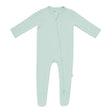 Kyte Baby Zippered Footie in Sage - Princess and the Pea