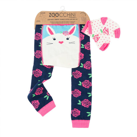 Legging & Sock Sets - Bella the Bunny - Princess and the Pea