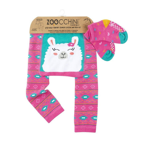 Legging & Sock Sets - Laney The Llama - Princess and the Pea