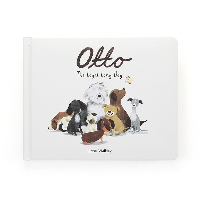 Library - Otto The Loyal Long Dog Book - Princess and the Pea Boutique
