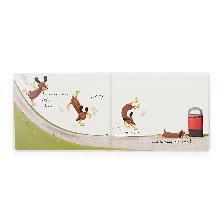 Library - Otto The Loyal Long Dog Book - Princess and the Pea Boutique