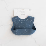 Lil North Co. Blue Star Silicone Bib - Princess and the Pea