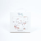 Lil North Co. Muslin Crib Sheet - Bright Unicorn - Princess and the Pea