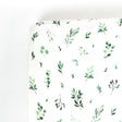 Lil North Co. Muslin Crib Sheet - Watercolour Foliage - Princess and the Pea