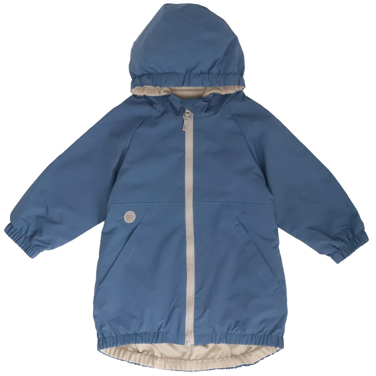 Lined Rain Jacket - Midnight Blue - Princess and the Pea