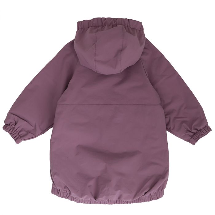 Lined Rain Jacket - Orchid - Princess and the Pea