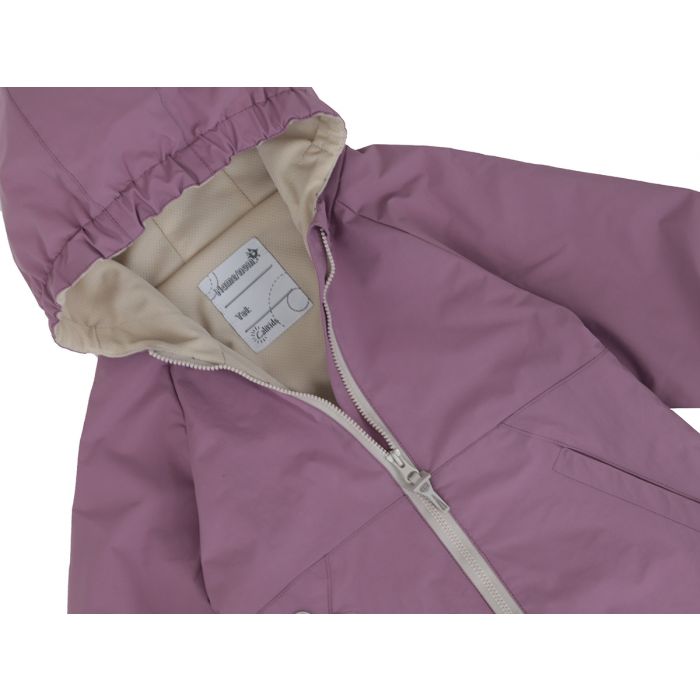 Lined Rain Jacket - Orchid - Princess and the Pea